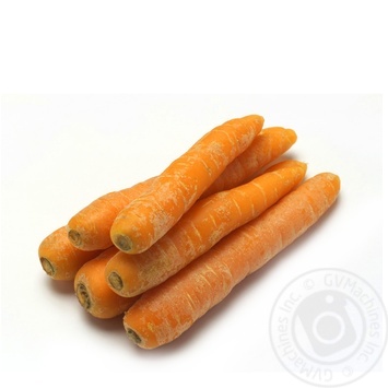 Washed carrot