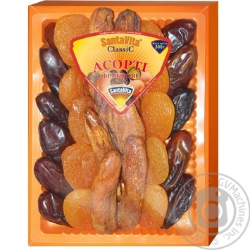 dried fruits santa vita 300g Ukraine - buy, prices for - photo 13