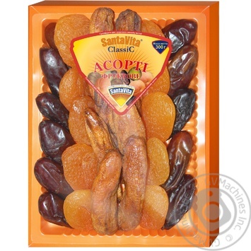 dried fruits santa vita 300g Ukraine - buy, prices for - photo 14