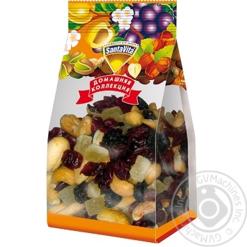 Dried fruits Santa vita Domashnya kolektsiya fruit and nut 375g Ukraine - buy, prices for NOVUS - photo 7