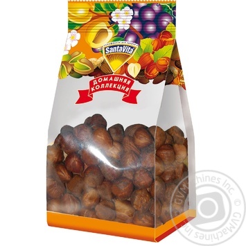 Nuts hazelnut Santa vita Domashnya kolektsiya 275g Ukraine - buy, prices for NOVUS - photo 4