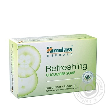 Soap Himalaya with coconut flavor 75g India - buy, prices for NOVUS - photo 1