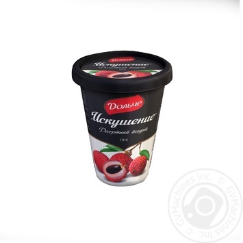 Dessert yogurt Dolche Temptation lychee 2.5% 330g plastic cup Ukraine - buy, prices for - photo 7