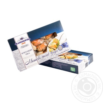 Мясо мидий ТМ Skandinavika Giga 300г Украина - купить, цены на - фото 12
