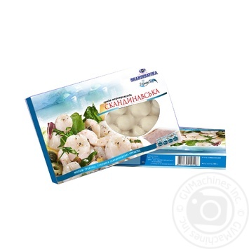 Смесь морепродуктов Скандинавская ТМ Skandinavika 300г Украина - купить, цены на - фото 9