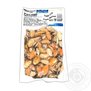 Mussel meat 300/500 cooked Nordic Seafood 250g - buy, prices for NOVUS - photo 4