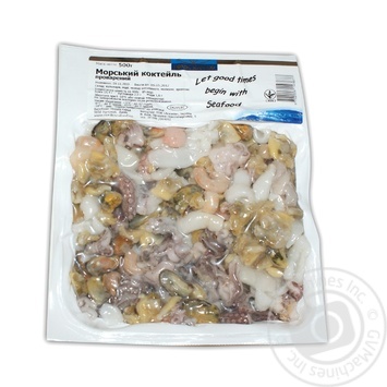 Seafood mix Nordic Seafood 500g - buy, prices for NOVUS - photo 6