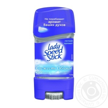 Дезодорант Lady Speed Stick  Свіжість хмар для жінок 65г Росія - купити, ціни на - фото 9