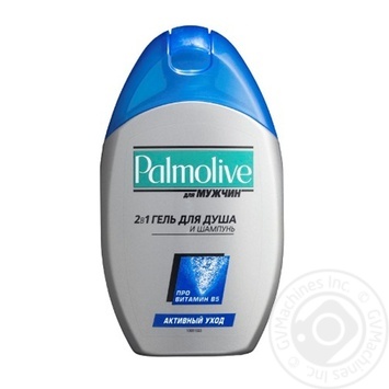 Гель для душа и шампунь 2в1 Palmolive Men Активный уход Провитамин В5 250мл купить, цены на МегаМаркет - фото 8