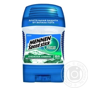 Дезодорант Mennen Speed Stick Avalanche Gel 85мл - купити, ціни на - фото 13