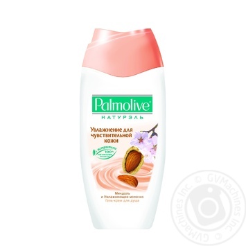 Гель-крем для душу Palmolive Натурель Зволоження для чутливої шкіри Мигдаль і Зволожуюче молочко 250мл купити, ціни на МегаМаркет - фото 7