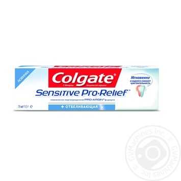 Зубная паста Colgate Sensitive Pro-Relief Отбеливающая 75мл - купить, цены на - фото 11