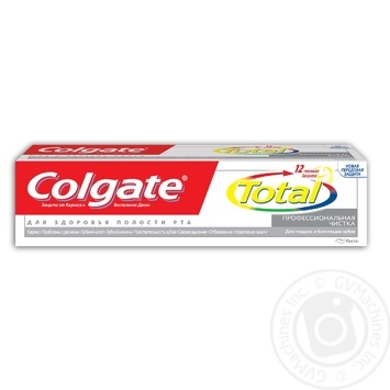 Зубна паста Colgate Total 12  Професійне Чищення гель 100мл - купити, ціни на - фото 2