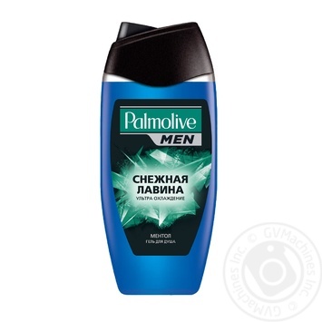 Гель для душа Palmolive Men Снежная лавина Ультра охлаждение Ментол 250мл - купить, цены на NOVUS - фото 8