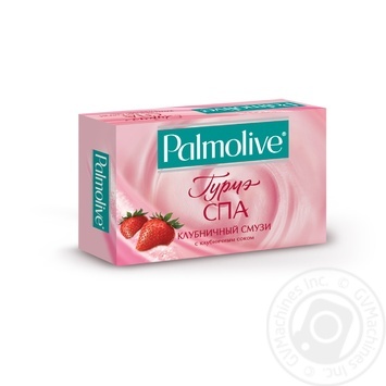 Мило Palmolive Гурмэ СПА Клубничный Смузи 90г - купити, ціни на - фото 5