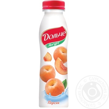 Drinking yogurt Dolce peach 2.5% 300g Ukraine - buy, prices for - photo 26