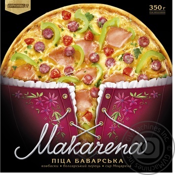 pizza makarena bavarian 350g Ukraine - buy, prices for - photo 8