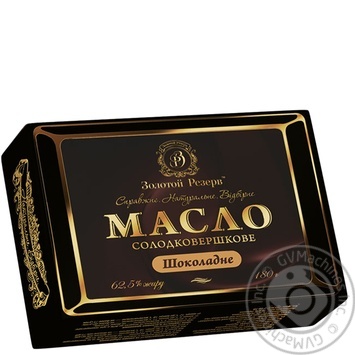 butter zolotoy reserv chocolate 62% 180g Ukraine - buy, prices for - photo 9