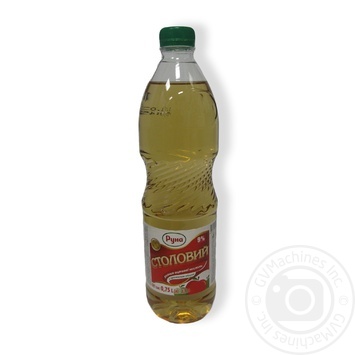 Оцет Руна столовий з ароматом яблука 9% 0,75л купити, ціни на МегаМаркет - фото 1