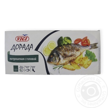 Fish gilt-head bream Vici 500g Lithuania - buy, prices for MegaMarket - photo 1