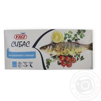 Fish seabass european Vici 500g Lithuania - buy, prices for NOVUS - photo 1