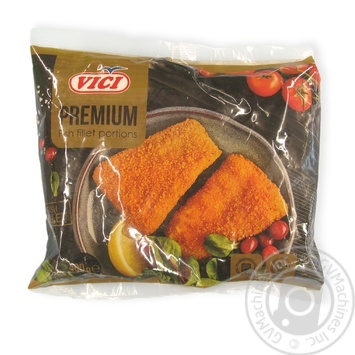 Fish sticks hake Vici precooked 400g - buy, prices for MegaMarket - photo 1