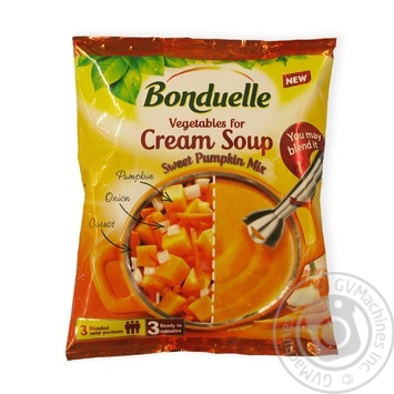 Овощи Bonduelle для крем супа Тыквенный 400г купить, цены на МегаМаркет - фото 1