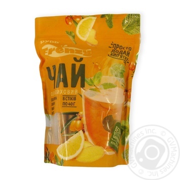 Tea Rud sea-buckthorn packed 320g - buy, prices for MegaMarket - photo 1
