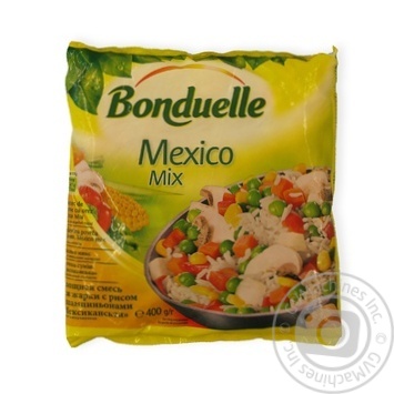 Bonduelle Mexican mix frozen vegetables 400g - buy, prices for MegaMarket - photo 1