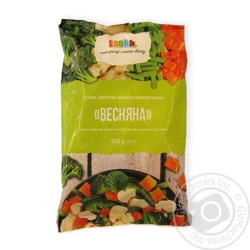 Laska Spring Frozen Vegetables - buy, prices for MegaMarket - photo 1