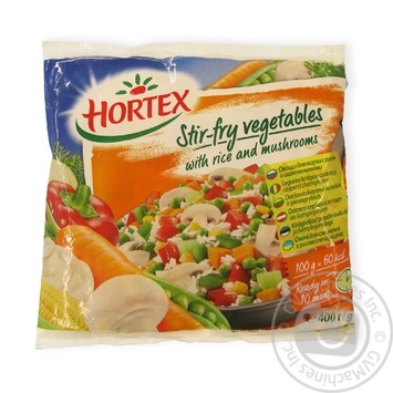 Hortex Stir-fry vegetables with rice and vegetables 400g - buy, prices for MegaMarket - photo 1