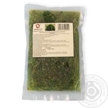 Yapiko Chuka with seaweed frozen salad 300g - buy, prices for MegaMarket - photo 1