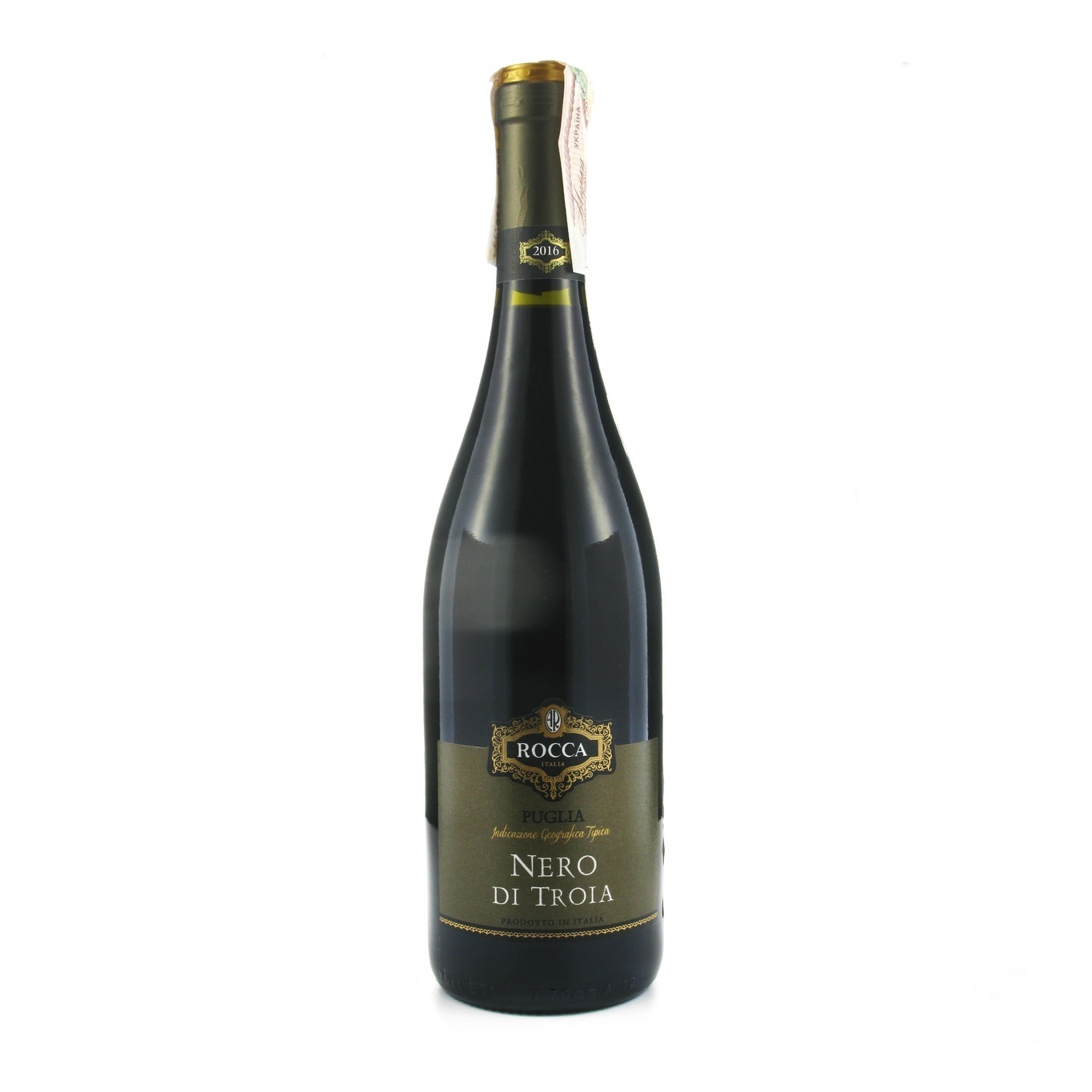 

Вино Rocca Nero di Troia Puglia IGT красное полусухое 14% 0,75л
