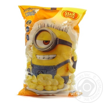 Star Snack Minions Corn Sticks 60g - buy, prices for NOVUS - photo 1