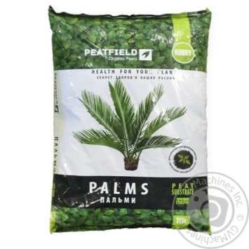 Peatfield Substrate Peat For Varieties Palm Trees 10L - buy, prices for Tavria V - photo 1