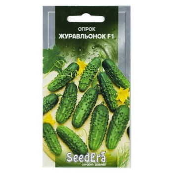 Seedera Zhuravlyok Cucumber Seeds 0.5g - buy, prices for NOVUS - photo 1