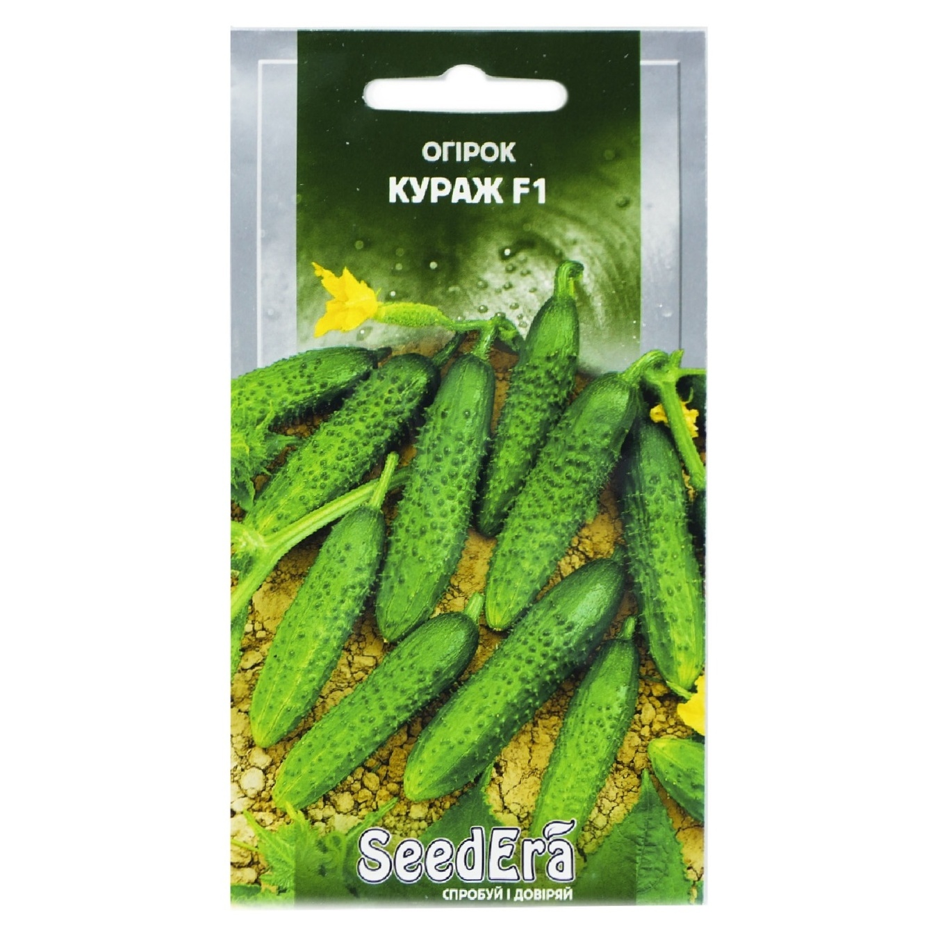 

Семена Seedera Огурец Кураж 10шт