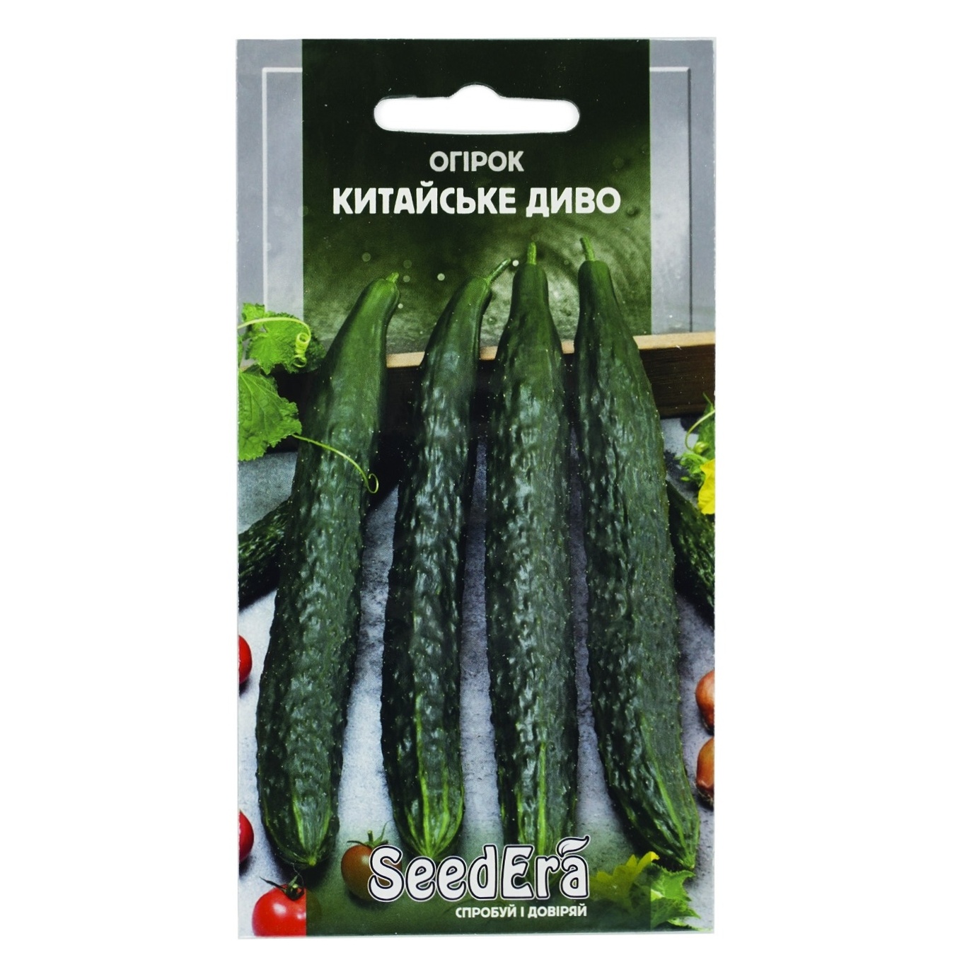 

Семена Seedera Огурец Китайское чудо 10шт