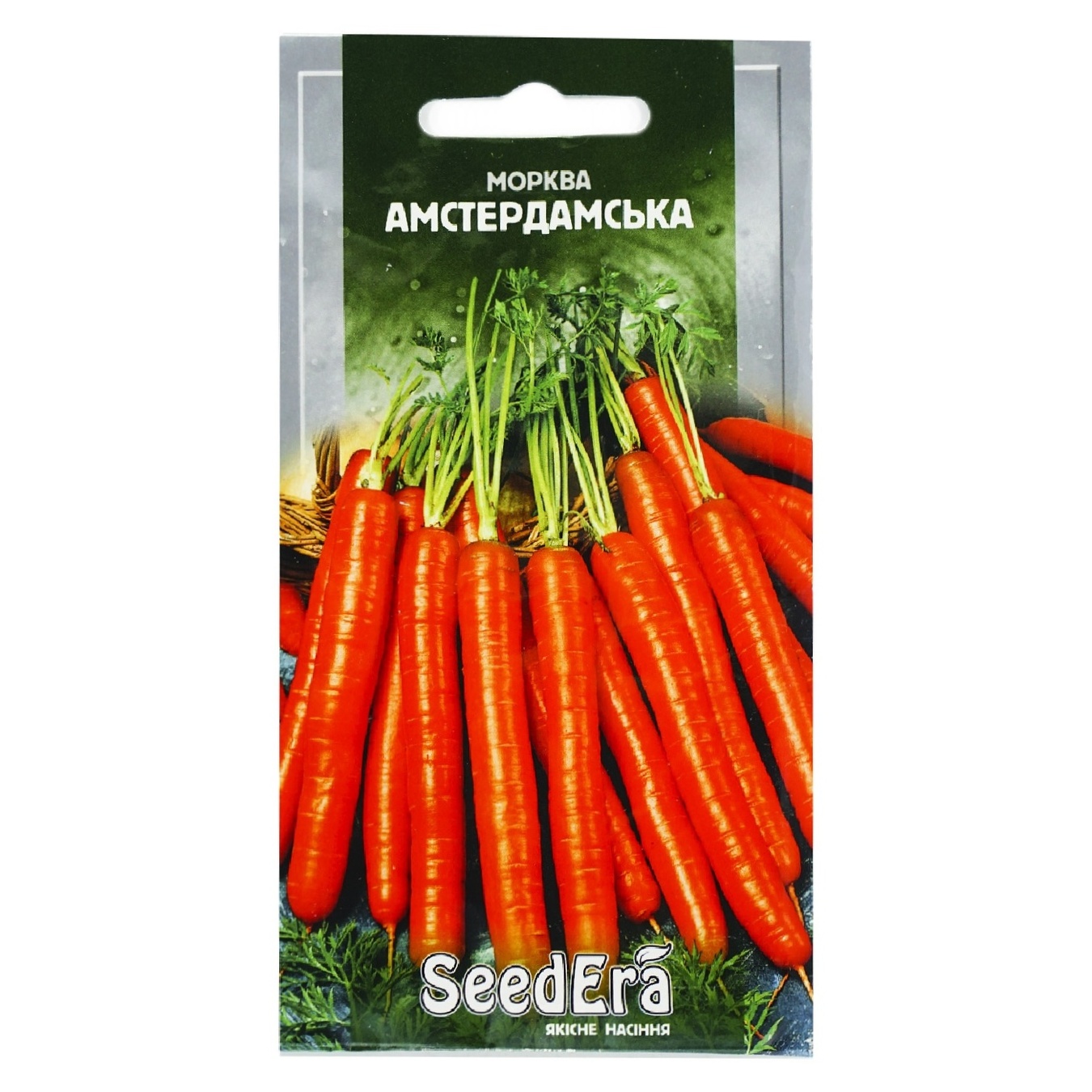 

Семена Seedera Морковь столовая Амстердамская 2г