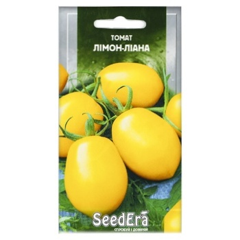 Seedera Lemon-Liana Tomatoes Seeds 0.1g - buy, prices for NOVUS - photo 1