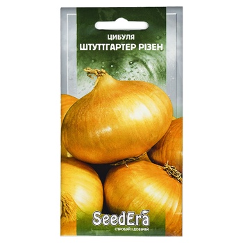 Семена Seedera Лук репчатый Штуттгартер Ризен 2г - купить, цены на Auchan - фото 1