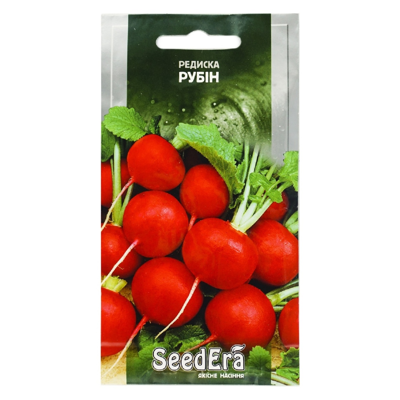 

Семена Seedera Редис Рубин 2г