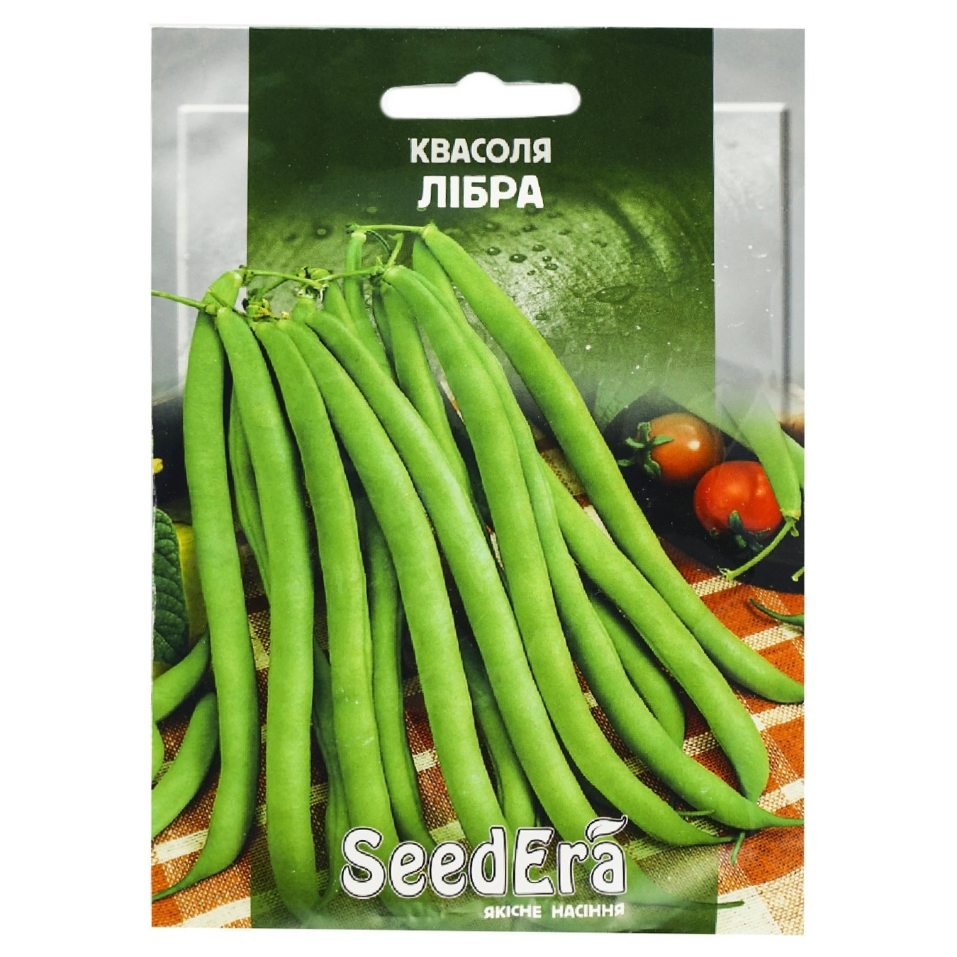 

Семена Seedera Фасоль спаржевая кустовая Либра 20г