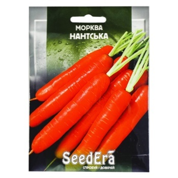 Seedera Nantes Table Carrot Seeds 20g - buy, prices for NOVUS - photo 1