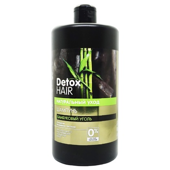 Dr.Sante Detox Hair Shampoo 1l - buy, prices for MegaMarket - photo 1