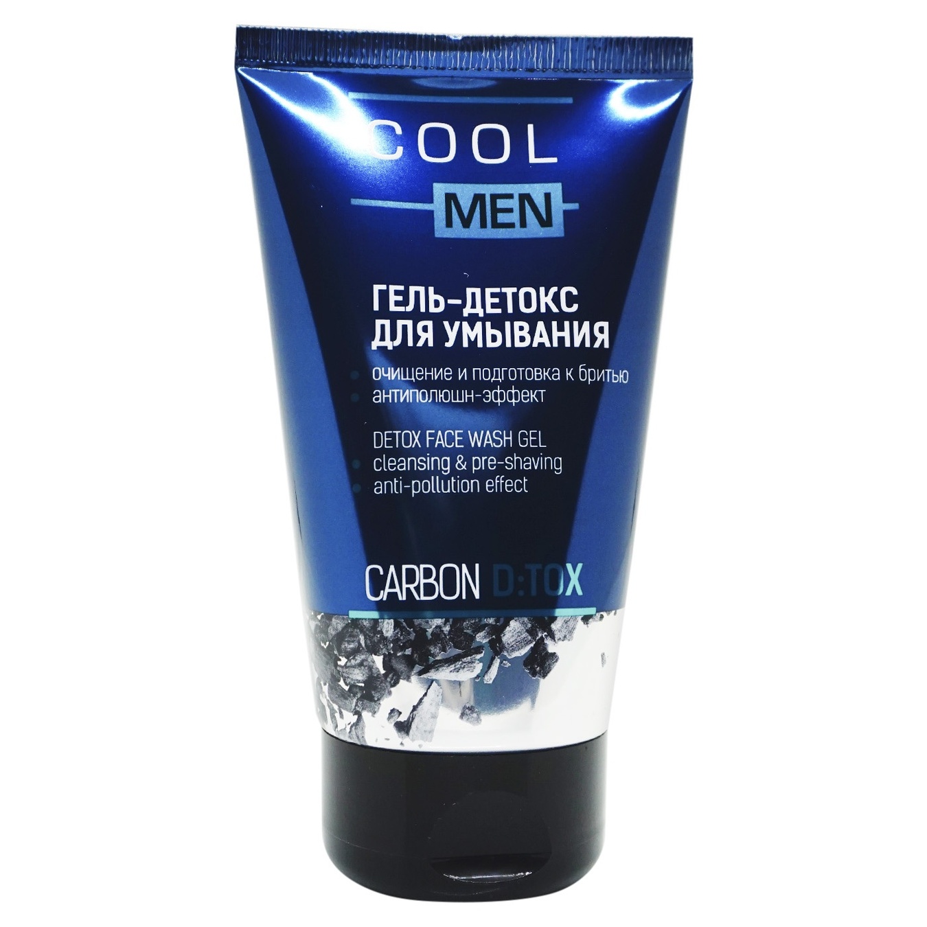 

Гель для умывания Cool men Detox Carbon 150мл