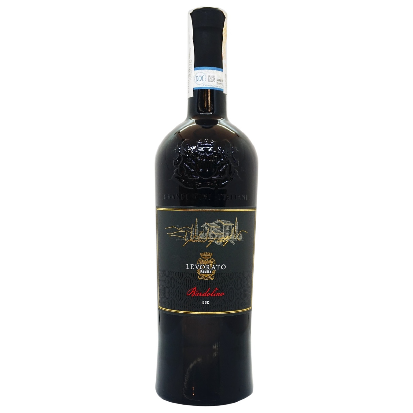 

Вино Levorato Family Nero d'Avola Terre Siciliane красное сухое IGT 13% 0,75л