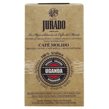 Jurado Ugandan Ground Coffee 250g - buy, prices for - photo 3