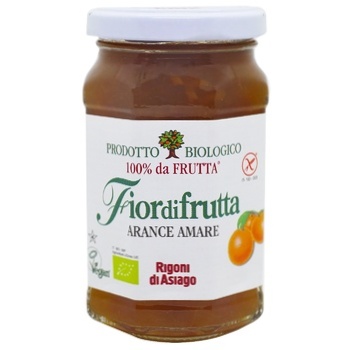 Джем Fiordifrutta апельсиновий 260г