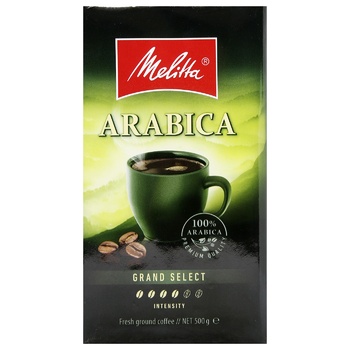 Кава Melitta Grand Select мелена 500г - купити, ціни на Епіцентр FOOD - фото 2